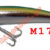 Pin's minnow 70S-M176 F266-M176