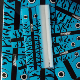 JigSkinz Blue Glow mackeler All Size