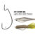 Mustad 38106NPBN 1/0 MU-38106NPBN-1/0