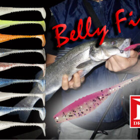 Dragon Belly Fish 5cm