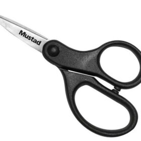 Ψαλιδάκι νήματος Mustad 024 Μαύρο