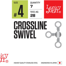 Lucky John CROSSLINE SWIVEL