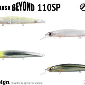 PAZDESIGN BACKWASH BEYOND 110SP ( suspending )