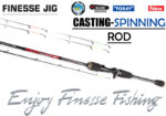 Dragon FINESSE JIG CASTING ROD