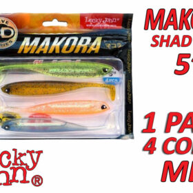Lucky John 3D MAKORA SHAD TAIL 5" / 12.7cm