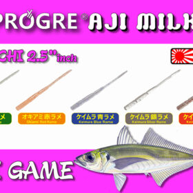 Progre Aji Milk Bachi 2.5"