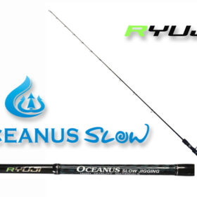 Ryuji Oceanus Slow Jigging 1.90m 200g