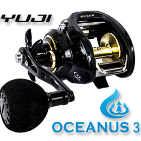 RYUJI OCEANUS 300L TAI RUBBER 6+1bb 12kg αριστερός