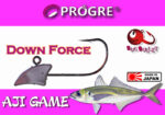 Progre Bug Bullet Downforce jighead