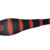 BLACK DIABLO SOFT 2.0 RED STRIPES DTD-80043-RS
