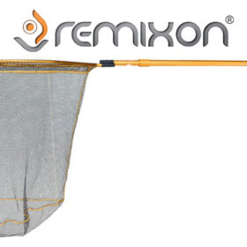 Απόχη Remixon LND-02 -Αλου-καουτσουκ 65*60cm 1,70mt