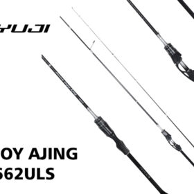 RYUJI ENJOY AJING 662ULS 1.98M 0.5-5g Fuji