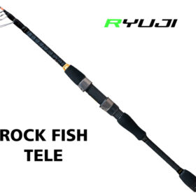 RYUJI ROCK FISH Tele 2.28M 3-16GR solid tip