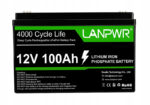 LANPWR LifePo4 100AH