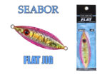 Ryuji SEABOR FLAT JIG 80gr
